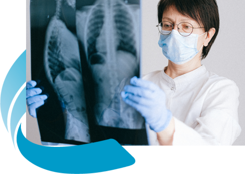 Doctors Studying X ray Result of Patient | Medical Diagnostic Imaging Center | Capital Radiology